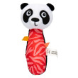 Senzorická hračka s pískatkom BabiesBoo Canpol babies - Panda