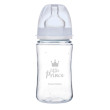 Fľaša so širokým hrdlom Royal Baby 240 ml - Modrá