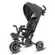 Detská trojkolka 5v1 Relax 365° Baby Mix - Šedá