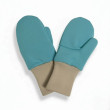 Palcové rukavice zateplené Warmkeeper Teal modré Esito - Veľ. 1 - 2 roky
