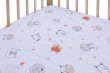 Prestieradlo do postieľky 120 x 60 cm Scarlett - LABRA