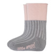 Ponožky froté Outlast® - Veľ. 14 - 16 cm, Ružová