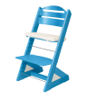 Detská rastúca stolička Jitro Plus farebná - Sv. modrá