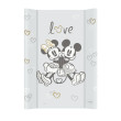 Prebaľovacia podložka 2-hranná s pevnou doskou (50x70 cm) Comfort - Disney Minnie & Mickey