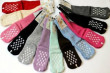 Dojčenské vlnené teplé ponožky s protišmykom Veľ. 5 Diba (26 - 28) - Červené