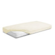 Prestieradlo froté s gumou Classic 70 x 140 cm Babymatex - Smotanové