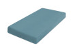 Mušelínové prestieradlo s gumou 60 x 120 cm BabyMatex - Petrolejovia