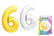 Balónik nafukovacie číslo - 6