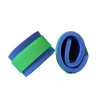 Nadľahčovacie rukávy neón zelený zips 550 x 100 x 15 mm Matuška Dena - Modré
