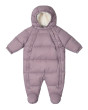 Baby Overall Eddy Leokid Lilac Gray - Veľ. 56 ( 0 – 3 m)