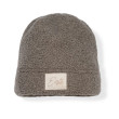 Zimná čiapka Teddy fleece double Brown Esito - Veľ. 34