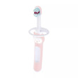 Mam Baby´s Brush - detská zubná kefka 6m+ s bezpečnostným krytom - Pastelový ružový