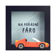 3D pokladnička v rámčeku Albi - Poriadne fáro