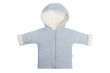 Kabátik s kapucňou wellsoft Bodka Baby Service - Veľ. 56