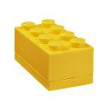 LEGO Mini Box 46 x 92 x 43mm - Žltá