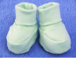 Dojčenské papučky malé bavlna Esito - Zelená