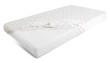 Mušelínové prestieradlo Dizajn s gumou 60 x 120 cm BabyMatex - Ružičky