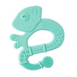 Hryzátko silikónové Super Soft Chicco Chameleon - Modrý