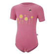 Body tenké s krátkym rukávom obrázok Outlast® UPF 50+ tm.staroružová Little Angel - Veľ. 74