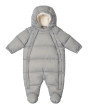 Baby Overall Eddy Leokid Gray Mist - Veľ. 68 (6 - 9 m)