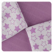 Bambusové plienkové obrúsky KIKKO bambus 30x30cm - 9ks - Lilac Little Stars