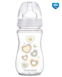 Antikoliková fľaša so širokým hrdlom 240 ml Newborn baby Canpol babies - Béžová