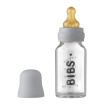 Baby Bottle sklenená fľaša Bibs 110 ml - Cloud