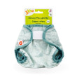 Vrchné PUL nohavičky Newborn Kikko - Safari Granite Green