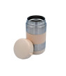 Termoska na jedlo 500 ml Melii - Béžová