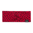 Dievčenská čelenka do vlasov Black Spot ruby ​​red Esito červená - Veľ. 50