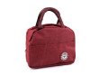 Termotaška desiatová s vreckom 22x18 cm - Bordová