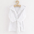 Detský froté župan New Baby white - Veľ. 104/110