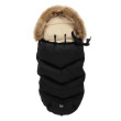 Zimný fusak Fluffy Zopa - Night Black