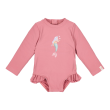 Plavky dlhý rukáv Dreamy Pink UPF 40+ Little Dutch - Veľ. 62/68