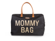 Prebaľovacia taška Mommy Bag - Big Black Gold