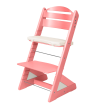 Detská rastúca stolička Jitro Plus farebná - Ružová
