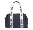 Prebaľovacia taška Mommy Club Signature Canvas Childhome - Black
