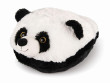 Hrejivý plyšový pantofel Cozy Noxxiez - Panda