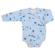 Detské body zavinovacie Teddy bears Modrá Esito - Veľ. 50