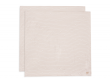 Plienky zavinovacie 2 ks 115x115 cm Jollein - Miffy Stripe Biscuit