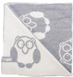 Detská deka Zopa Little owl - Grey