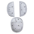 Chránič pásu Universal Pads - Light Grey Crowns