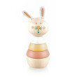 Drevené nasadzovacie zvieratko Zopa - Rabbit