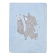 Detská deka Koala Foxy - Blue