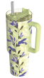 Nerezový termohrnček so slamkou Stream 1200 ml Quokka - Matcha