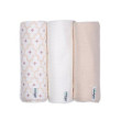 Swaddler Solid Matcha 3 balenia 70 x 70 cm Lodger - Powder