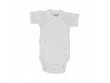 Hydrofilné body s krátkym rukávom Romper Tribe Cloud Dancer Lodger - Veľ. 80