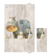 Podložka prebaľovacia cestovná 80 x 50 cm Basic Ceba - Cosy Hippo
