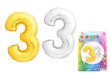 Balónik nafukovacie číslo - 3