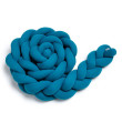 Pletený mantinel T-tomi 180 cm - Petrol blue